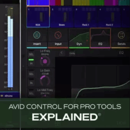 Groove3 AVID Control for Pro Tools Explained 2025.05 (Premium)