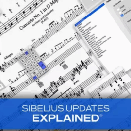 Groove3 Sibelius Updates Explained 2025.05 TUTORiAL (Premium)