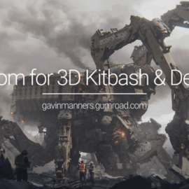 Gumroad – Vizcom for 3D Kitbash & Design (Premium)