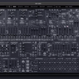 KORG Software ARP 2600 v1.1.4 U2B Mac (Premium)