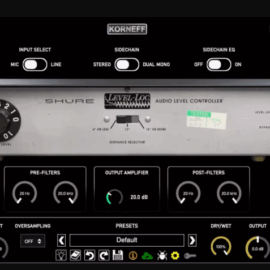 Korneff Audio Shure Level-Loc v1.0.2 (Premium)