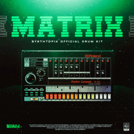 Kxvi x Vision “The Matrix” Drum Kit (Premium)