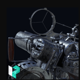 Levelup Digital – Futuristic Weapon Creation by Lennard Claussen (Premium)