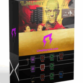 Liveplayrock Metallica Vol.1 Helix HX Stomp Presets & IRs (Premium)