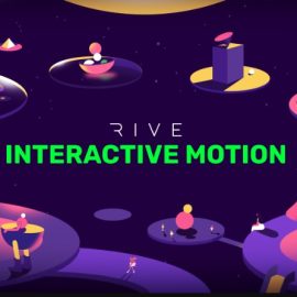 Motion Design School – Rive – Interactive Motion After Effects Course (Premium)