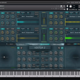 Nova Vektor 2 KONTAKT (Premium)