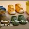 Patata School – How to Make Your Own Shoe Collection in C4D (Premium)