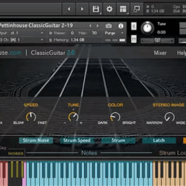Pettinhouse Classic Guitar 2.1 KONTAKT  (Premium)