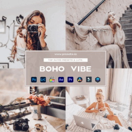 Presets.io – Boho Vibe Preset Collection (Premium)