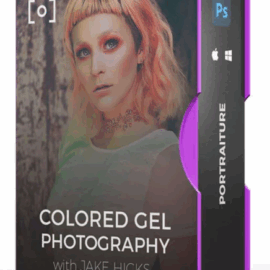 Pro Edu – Colored Gel Photography: Studio Portraiture (Premium)