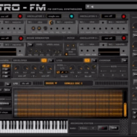 Psytrance Plugins AXTRO-FM v1.0 AU & VST3 MacOS REGGED (Premium)