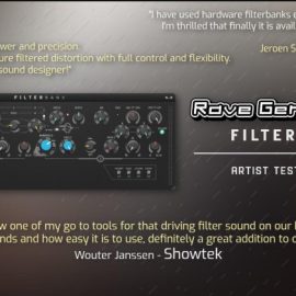 Rave Generation Filterbank v1.0.2 [WiN, MacOSX] (Premium)
