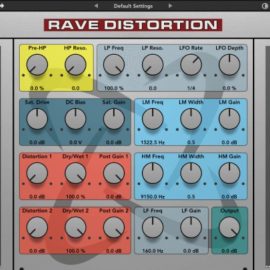 Rave Generation Rave Distortion v1.0.0 [WiN, MacOSX] (Premium)