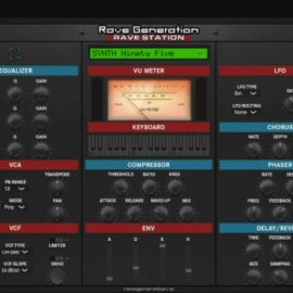 Rave Generation Rave Station v1.0.0 [WiN, MacOSX] (Premium)