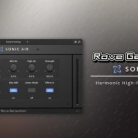 Rave Generation Sonic Air v1.0.1 [WiN, MacOSX] (Premium)