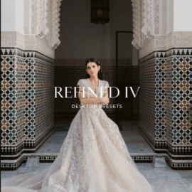 Refined IV Lightroom Presets (Premium)