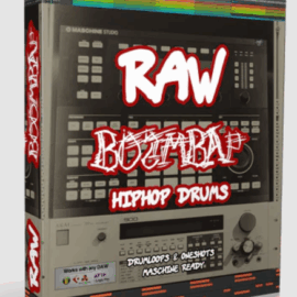 Scarebeatz Raw BoomBap HipHop Drums (Premium)