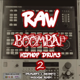 Scarebeatz Raw BoomBap HipHop Drums Vol.2 (Premium)