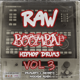 Scarebeatz Raw BoomBap HipHop Drums Vol.3 (Premium)
