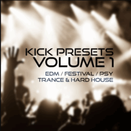 Sonic Academy KICK Presets Vol 1 Big Kicks for SONIC ACADEMY KICK 1, 2 & 3 (Premium)