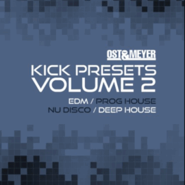 Sonic Academy KICK Presets Vol 2 Ost & Meyer for SONIC ACADEMY KICK 1, 2 & 3 (Premium)