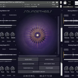 Soundethers Among Matter KONTAKT (Premium)