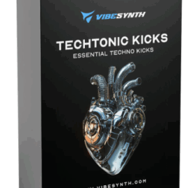 Techtonic Kicks Essential Techno Kicks by VibeSynth (Premium)