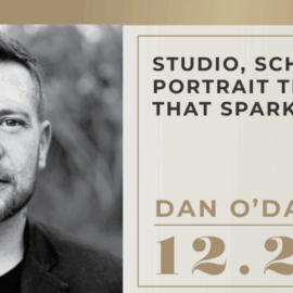 The Portrait System – Studio, Schmudio: Portrait Techniques that Spark Creativity with Dan O’Day (Premium)