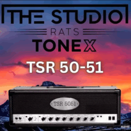 The Studio Rats – 50-51 TONEX Pack (Premium)