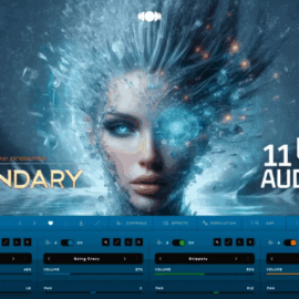 11 Up Audio Legendary (Soundbox Instrument) (Premium)