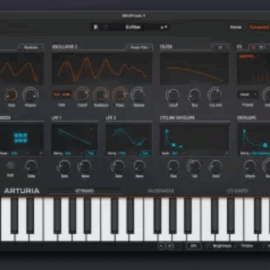 Arturia MiniFreak V v4.0.1.6181 U2B Mac (Premium)