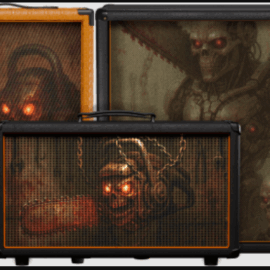 Audio Assault Seacow Cabs Chainsaw Special Edition Cab Pack Amp Locker Cabs (Premium)