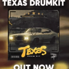 Barragini Texas Drum Kit (Premium)