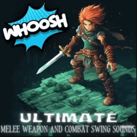 Cyberwave Orchestra Whoosh Ultimate Melee Weapon and Combat Swing (Premium)