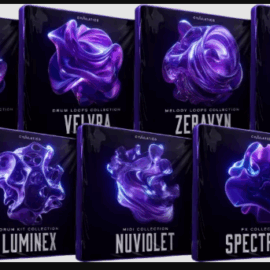 Cymatics ULTRAVIOLET TRAP COLLECTION (premium)