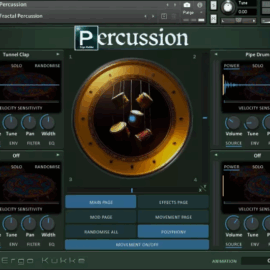 Ergo Kukke Percussion KONTAKT (premium)