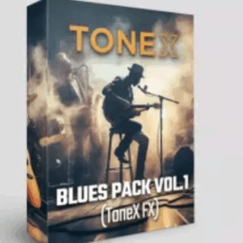 GalTone Studio ToneX Blues Pack Vol. 1 (ToneX FX) ToneX Pack (Premium)