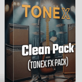 GalTone Studio ToneX Clean Pack Vol. 2 (ToneX FX) ToneX Pack (Premium)