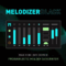 Gourlie Records Melodizer Black Max for Live Melody Generator Max for Live Device AMXD (Premium)