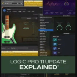 Groove3 Logic Pro 11 Update Explained (Premium)