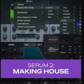 Groove3 Serum 2: Making House  (Premium)
