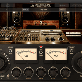 IK Multimedia Lurssen Mastering Console v1.2.0 (premium)