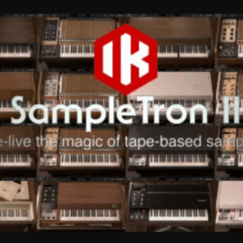 IK Multimedia SampleTron 2 v2.0.4  (Premium)