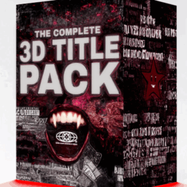 Jamo VFX – The Complete 3D Title Pack (premium)