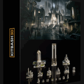 Kitbash3D – Noir Futurism (Premium)
