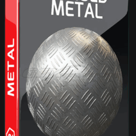 Motion Squared – Arnold Metal Materials for Cinema 4D (Premium)