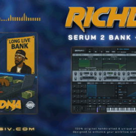 OGXCLUSIV Richdna (Serum 2 Bank + Drumkit) (Premium)