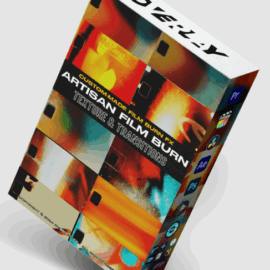 Overlay FX – Artisan Film Burn FX – Custom Crafted Film Burn Textures & Transitions Pack (Premium)