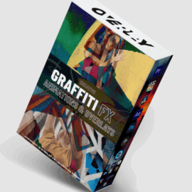 Overlay FX – Creative Graffiti Animations & Overlays Pack (Premium)