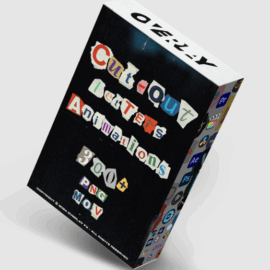 Overlay FX – Cut-Out Letters Animations Pack (Premium)